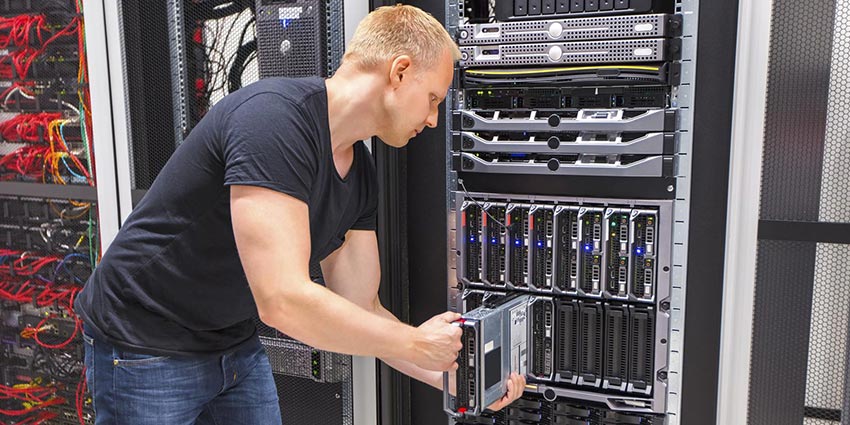 A student at UB, one of the best Technology Management MS programs in CT